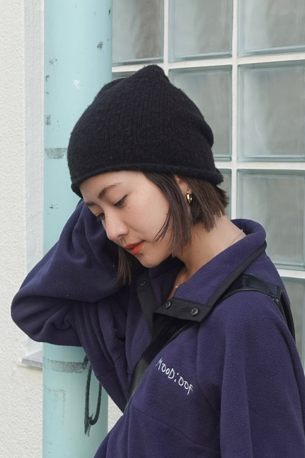 ギャザーデザインビーニー